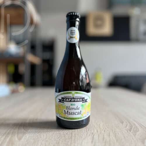 Bière Blonde au Muscat BIO - Cap D'ona - 33 cl