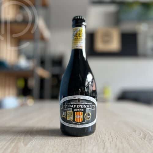 Bière Brune BIO - Cap D'ona - 33 cl