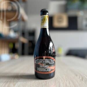 Bière Rousse aux Marrons BIO - Cap D'ona - 33 cl