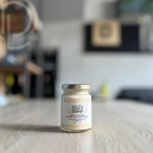 Crema al pecorino