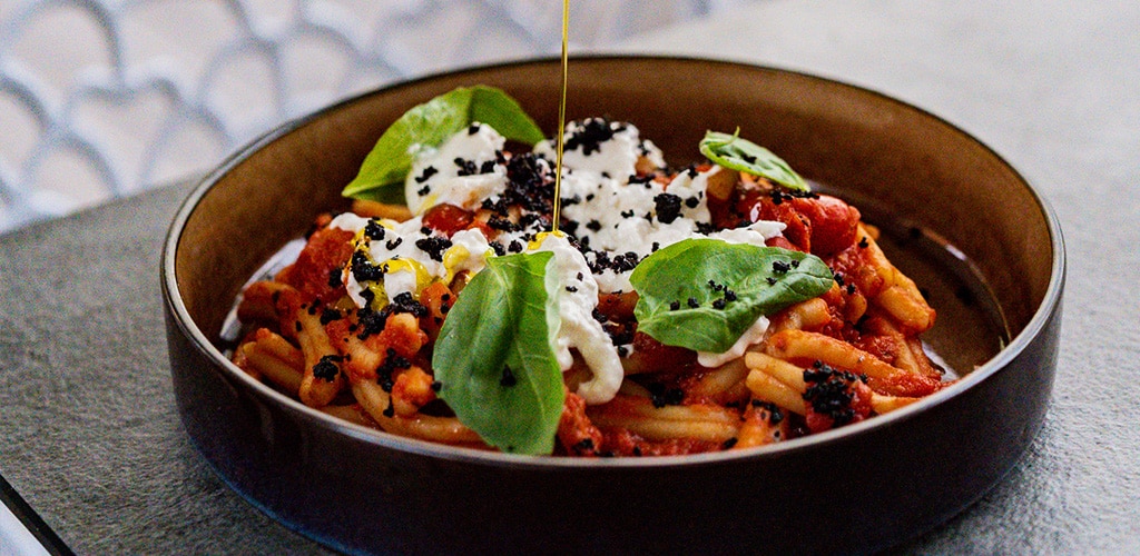 Pâtes tomates